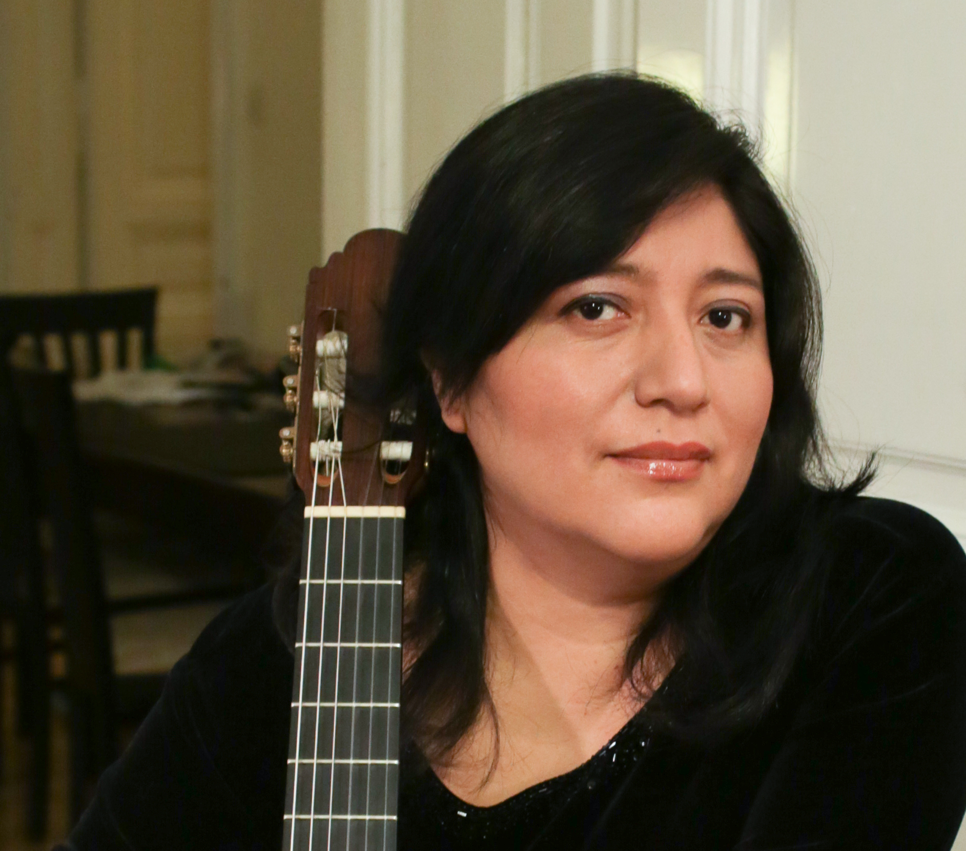 Sonia Hernández is a classically trained guitarist born in Lima, Peru, now ...